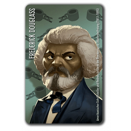 Similo Geschichte Frederick Douglas Karte Promo