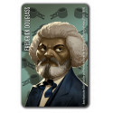 Similo Geschichte Frederick Douglas Karte Promo