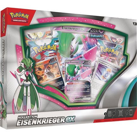 PKM Eisenkrieger EX Kollektion