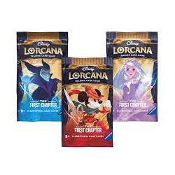 Disney Lorcana The First Chapter Booster English
