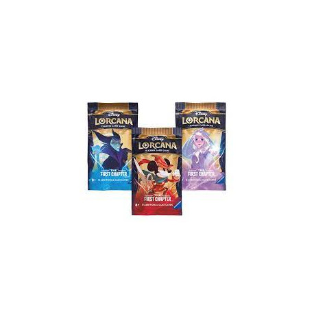 Disney Lorcana The First Chapter Booster English