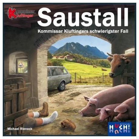 Saustall - Der Allgäu-Krimi Kommissar Kluftinger schwierigster Fall