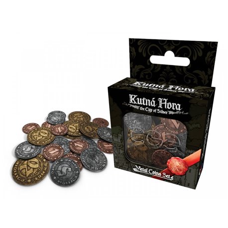 Kutna Hora Metallmünzset / Metal Coins