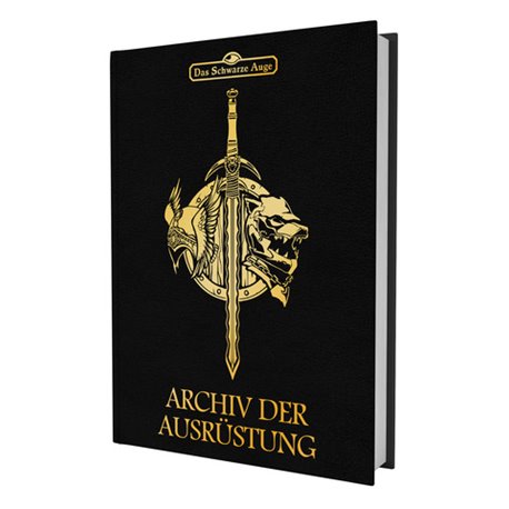 DSA5 Das Schwarze Auge 5 Archiv der Ausrüstung HC Deutsch