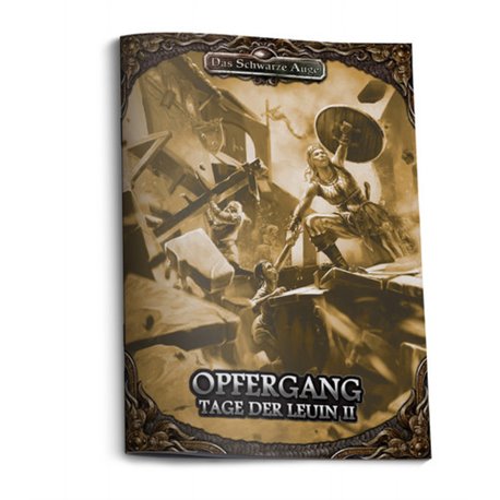 DSA5 Das Schwarze Auge 5 Opfergang Tage der Leuin 2 HC Deutsch