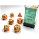 CHX25312 Speckled Polyhedral Lotus 7 Die Set