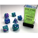 CHX27546 Festive Polyhedral Waterlily/white 7 Die set