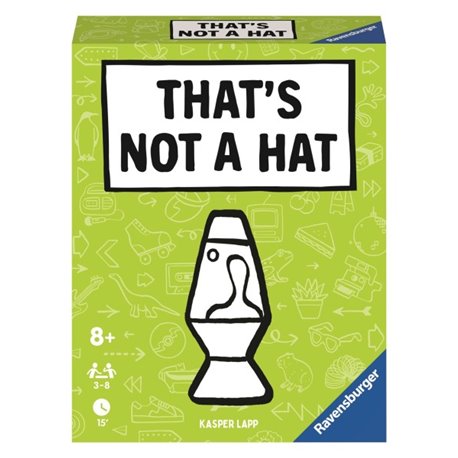 That´s not a hat Pop Culture Deutsch