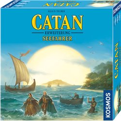Catan Seefahrer Erweiterung 3-4 Spieler
