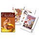 Pokerkarten Joy of Choclate Verpackung leicht beschädigt