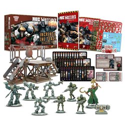 ABC Warriors Increase the Peace starter game + PROMO