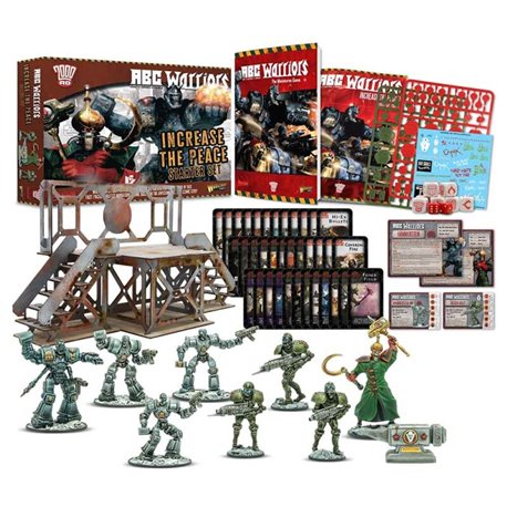 ABC Warriors Increase the Peace starter game + PROMO