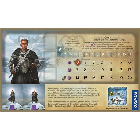 Legenden von Andor Die ewige Kälte Grent PROMO