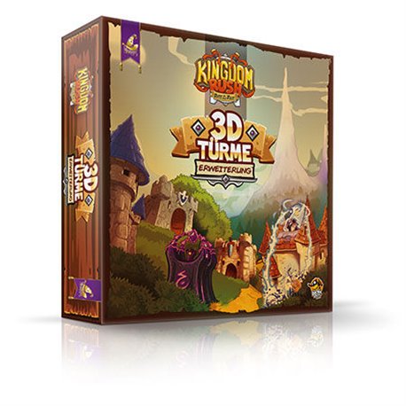 Kingdom Rush 3D Türme Erweiterung