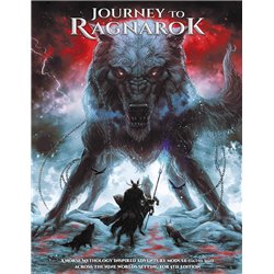 Journey To Ragnarok Adventure and Setting Corebook HC ENG
