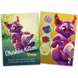 Paint the Roses Cheshire Kitten Promo ENG