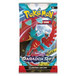 PKM Pokemon Karmesin & Purpur ParadoxriftSingle Booster Pack (english)