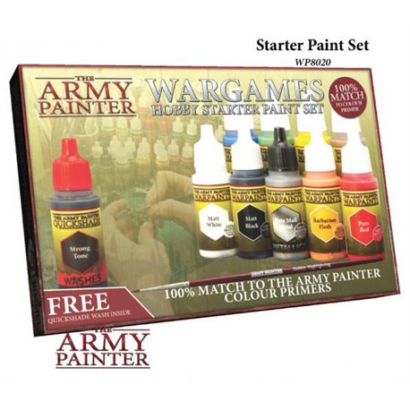 Army Painter Starter Paint Set
