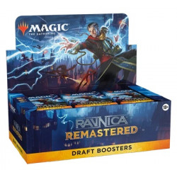 MTG Magic the Gathering Ravnica Remastered Draft Booster Display 36 Packs DE