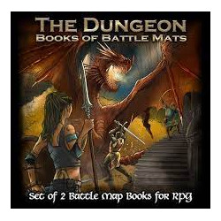 The Dungeon Books of Battle Mats EN