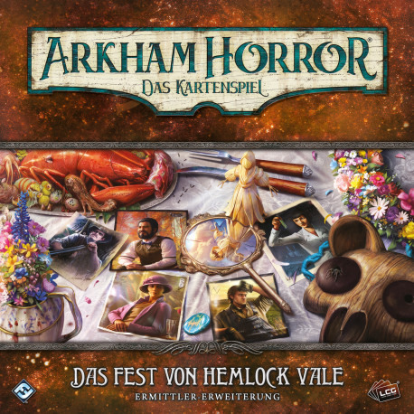 Arkham Horror Das Kartenspiel Das Fest von Hemlock Vale Ermittler-Erweiterung