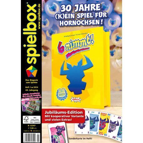 Spielbox Heft 1 2024