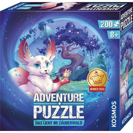 Adventure Puzzle Das Licht im Zauberwald