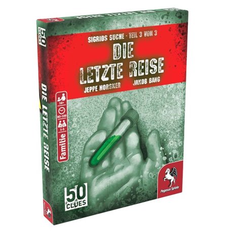 50 Clues Sigrids Suche Teil 3 von 3 Die letzte Reise