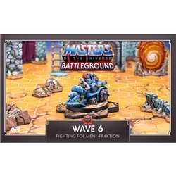 Masters of the Universe Battleground Wave 6 Fighting Foe Men Faction (deutsche Ausgabe)