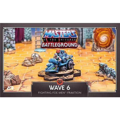 Masters of the Universe Battleground Wave 6 Fighting Foe Men Faction (deutsche Ausgabe)