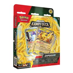 PKM Pokemon Karmesin & Purpur Gewalten der Zeit Deluxe Kampfdeck Zapdos ex Deutsch