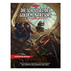 D&D Dungeons & Dragons Die Schlüssel des Goldenen Tresors HC Deutsch
