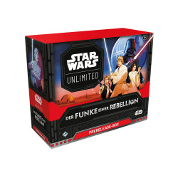 Star Wars Unlimited Der Funke einer Rebellion BOOSTER Display