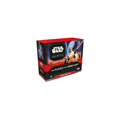 Star Wars Unlimited Der Funke einer Rebellion BOOSTER Display