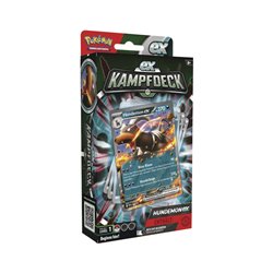 PKM Pokemon Kampfdeck Hundemon ex