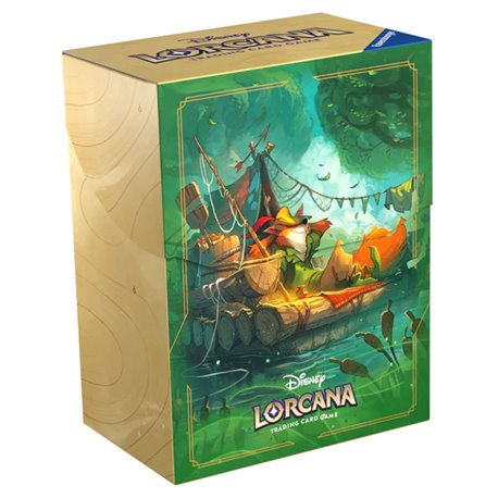 Lorcana Into the Inklands Deck Box Robin Hood