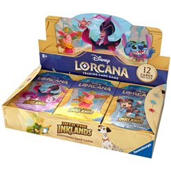 Lorcana Into the Inklands Booster Display (24)