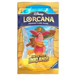 Lorcana Into the Inklands single Booster Display