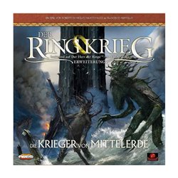 Der Ringkrieg 2. Edition Die Krieger von Mittelerde Erweiterung Deutsch