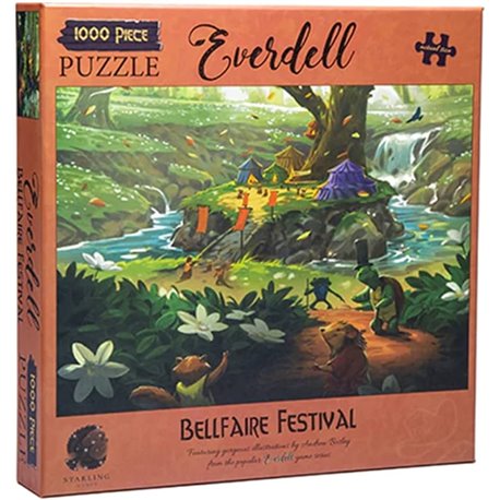 Everdell Puzzle Bellfaire Festival 1000T