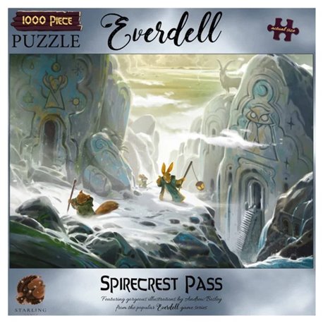Everdell Puzzle 1000T Spirecrest Pass