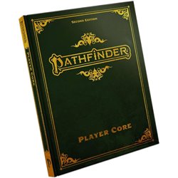 Pathfinder 2 Player Core Special Edition HC English