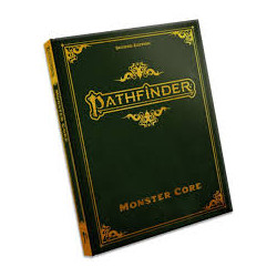 Pathfinder 2 Monster Core Special Edition HC English