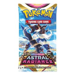 PKM Sword & Shield 10 Astral Radiance Single Booster PAck (english)