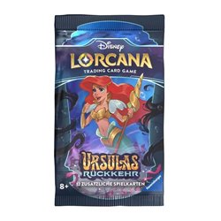 Disney Lorcana Kapitel 4 Ursulas Rückkehr Booster Einzeln DE