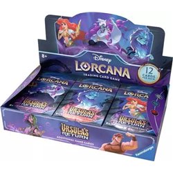Disney Lorcana Chapter 4 Ursulas return Booster Pack 24 ENG