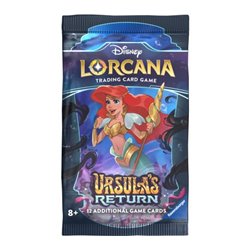 Disney Lorcana Chapter 4 Ursulas return single Booster ENG