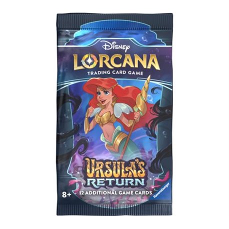 Disney Lorcana Chapter 4 Ursulas return single Booster ENG