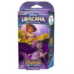 Disney Lorcana Kapitel 4 Ursulas return Starter Deck A Amber Amethyst englisch