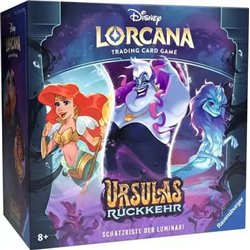 Disney Lorcana Kapitel 4 Ursulas Rückkehr Schatzkiste der Luminari Trove Pack Deutsch